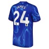 Maillot de Supporter Chelsea James 24 Domicile 2024-25 Pour Homme